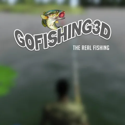 GoFishing 3D cover art