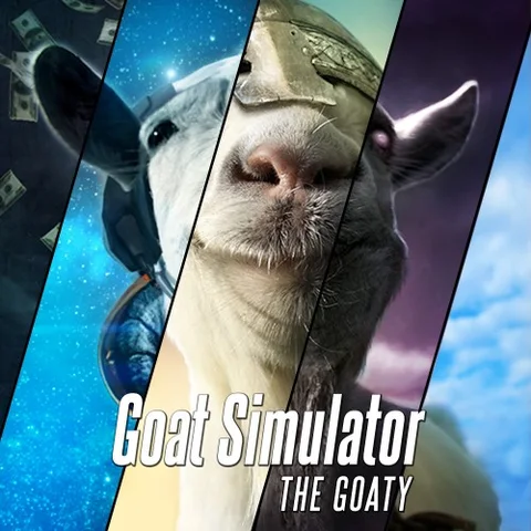 Goat Simulator: The GOATY cover art