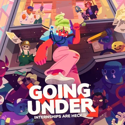 Going Under cover art