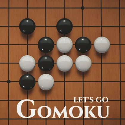Gomoku Let's Go cover art