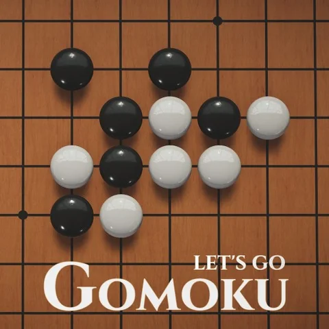 Gomoku Let's Go cover art