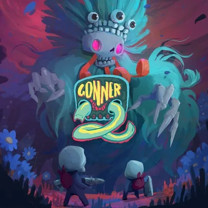 GONNER2 cover art