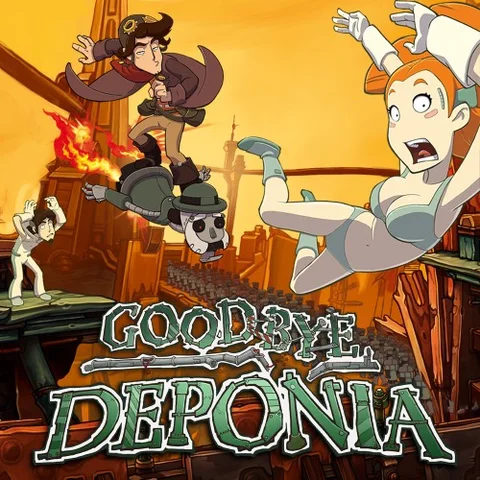 Goodbye Deponia cover art