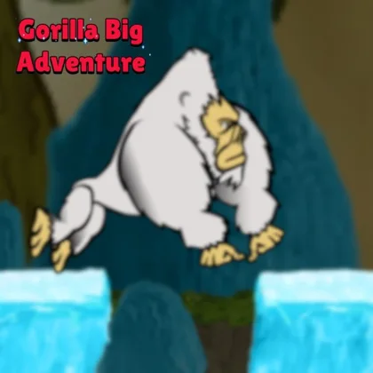 Gorilla Big Adventure cover art