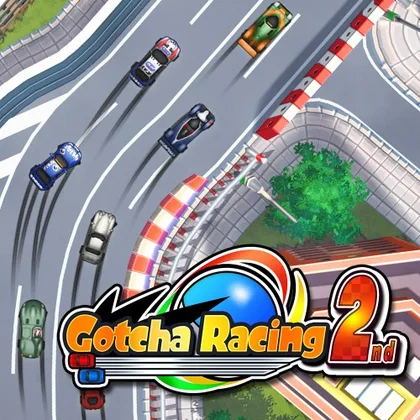 Gotcha Racing 2nd cover art