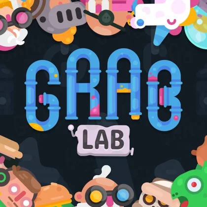 Grab Lab cover art