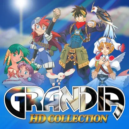 GRANDIA HD Collection cover art