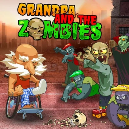 Grandpa and the Zombies cover art