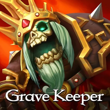 Grave Keeper cover art