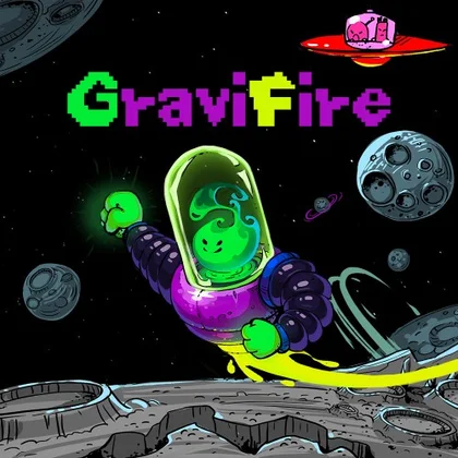 GraviFire cover art