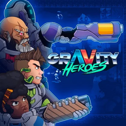 Gravity Heroes cover art