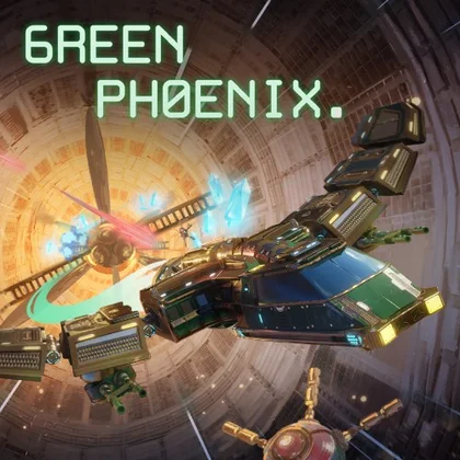 Green Phoenix cover art