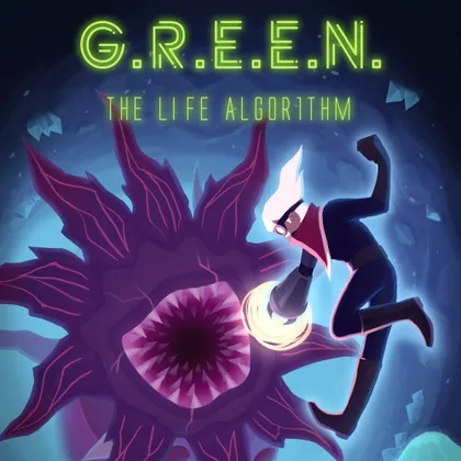 GREEN The Life Algorithm cover art
