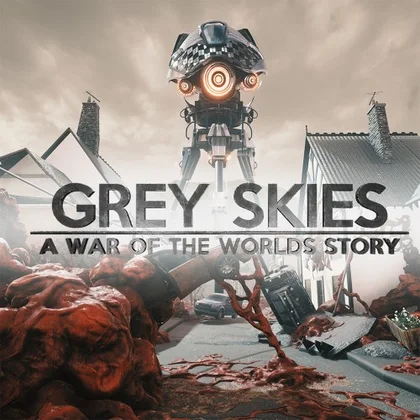 Grey Skies: A War of the Worlds Story cover art