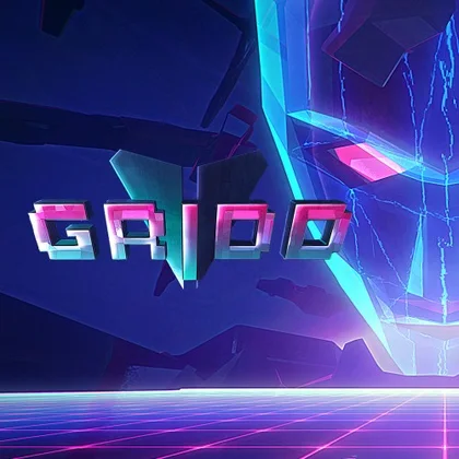 GRIDD: Retroenhanced cover art