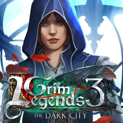 Grim Legends 3: The Dark City cover art