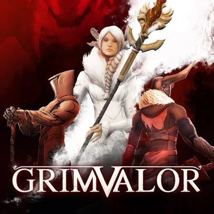 Grimvalor cover art