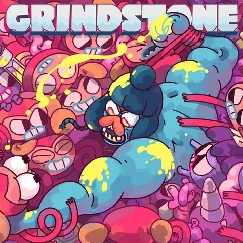 Grindstone cover art