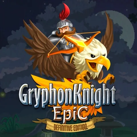 Gryphon Knight Epic: Definitive Edition cover art