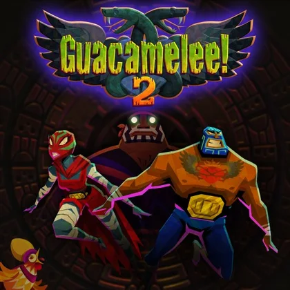 Guacamelee! 2 cover art