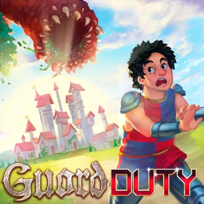 Guard Duty cover art