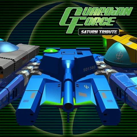 Guardian Force - Saturn Tribute cover art