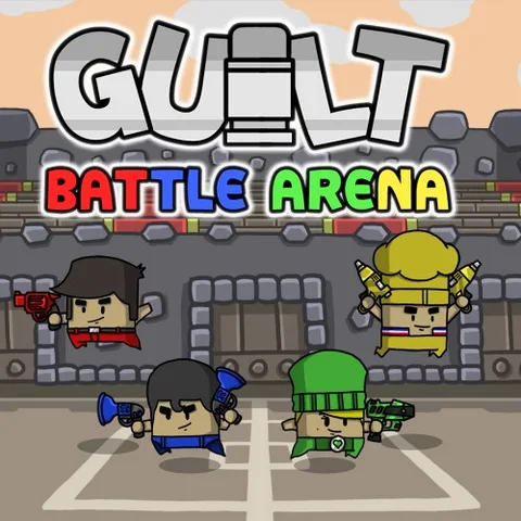 GUILT BATTLE ARENA cover art