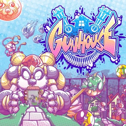 Gunhouse cover art