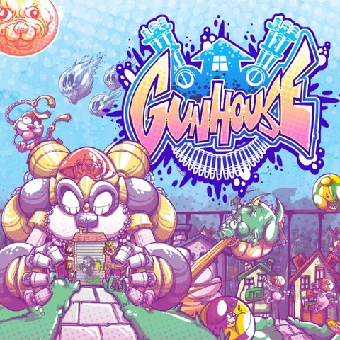 Gunhouse cover art