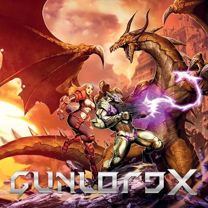 Gunlord X cover art