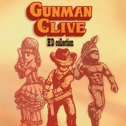 Gunman Clive HD Collection cover art