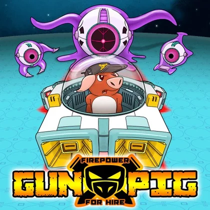GUNPIG: Firepower For Hire cover art