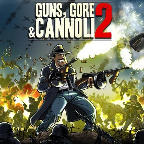 Guns, Gore and Cannoli 2 cover art