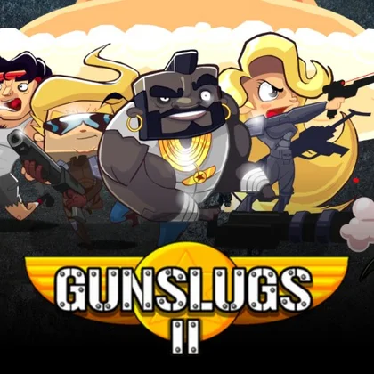 Gunslugs 2 cover art