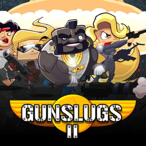 Gunslugs 2 cover art