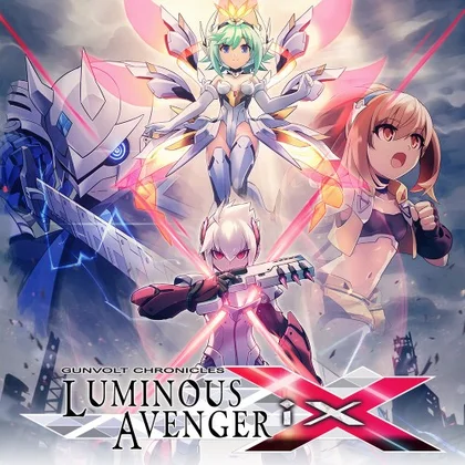 Gunvolt Chronicles: Luminous Avenger iX cover art