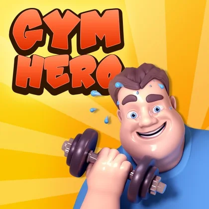 Gym Hero - Idle Fitness Tycoon cover art