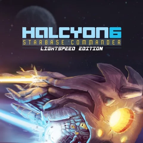 Halcyon 6: Starbase Commander cover art