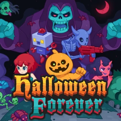 Halloween Forever cover art
