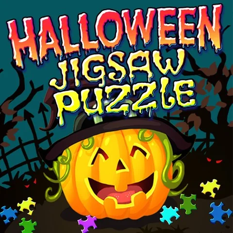 Halloween Jigsaw Puzzles - Puzzle Game for Kids & Toddlers cover art