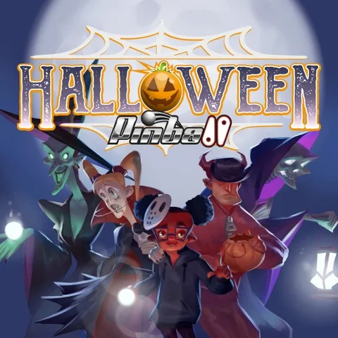 Halloween Pinball cover art