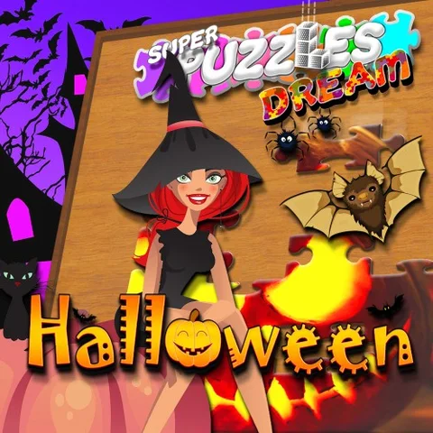 #Halloween, Super Puzzles Dream cover art