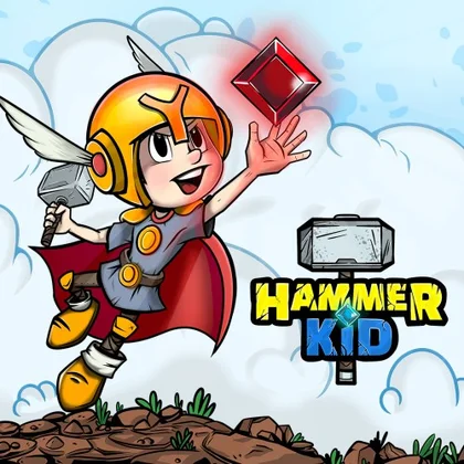 Hammer Kid cover art