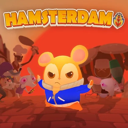 Hamsterdam cover art
