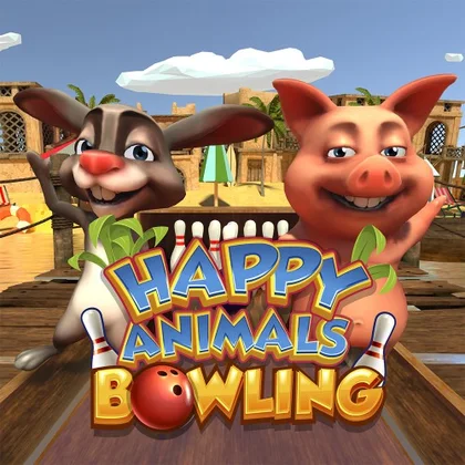 Happy Animals Bowling cover art