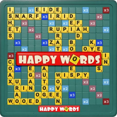Happy Words cover art