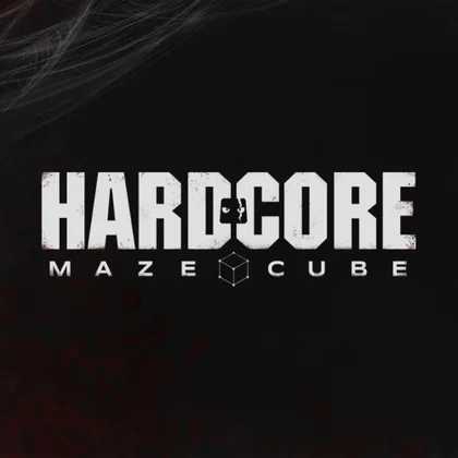 Hardcore Maze Cube cover art