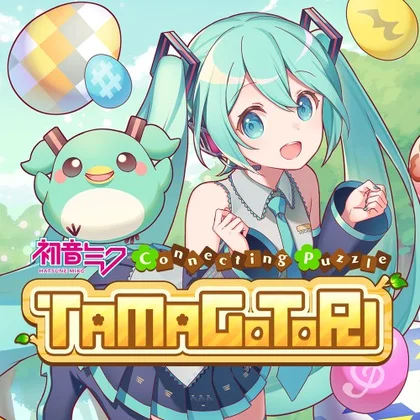 Hatsune Miku Connecting Puzzle TAMAGOTORI cover art