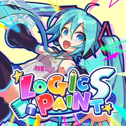 Hatsune Miku Logic Paint S+ cover art