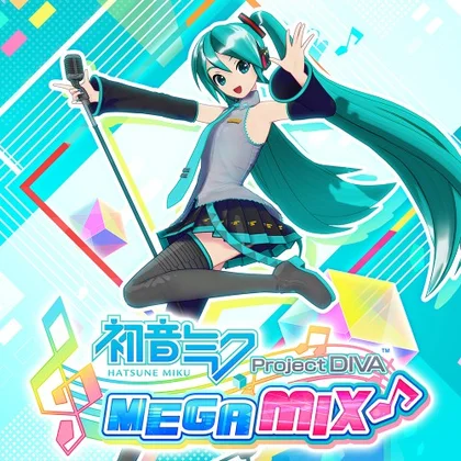 Hatsune Miku: Project DIVA Mega Mix cover art